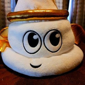POO ANGLE HAT or stuffed toy